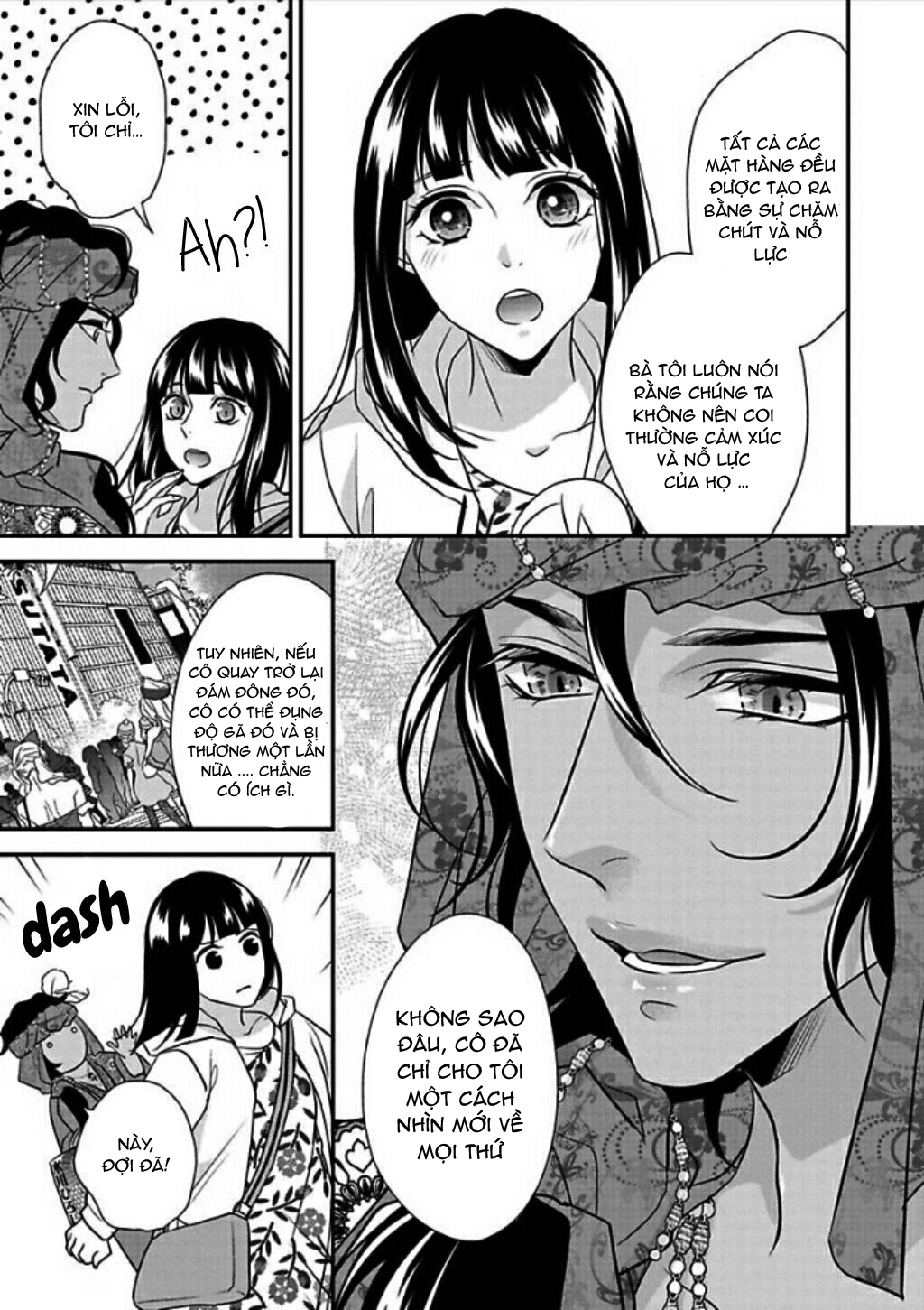 tuyển tập những one shot 19+ siêu hay chapter 2.1 10