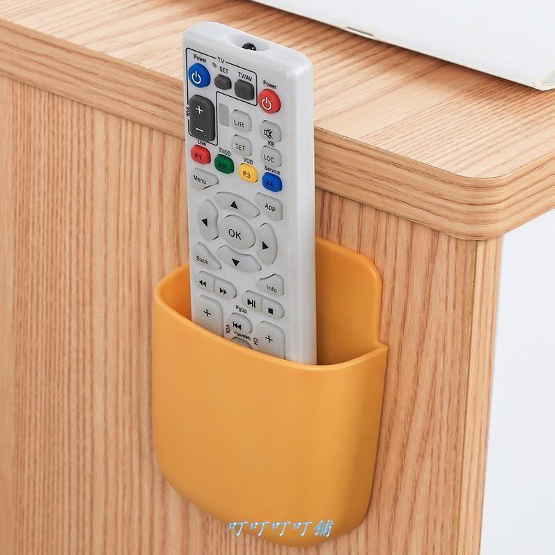 Dán Tường Để Sạc Điện Thoại,Điều Khiển Remote Tv, Điều Hòa Dán Tường Bàn Làm Việc Siêu Dính - Hàng Loại 1