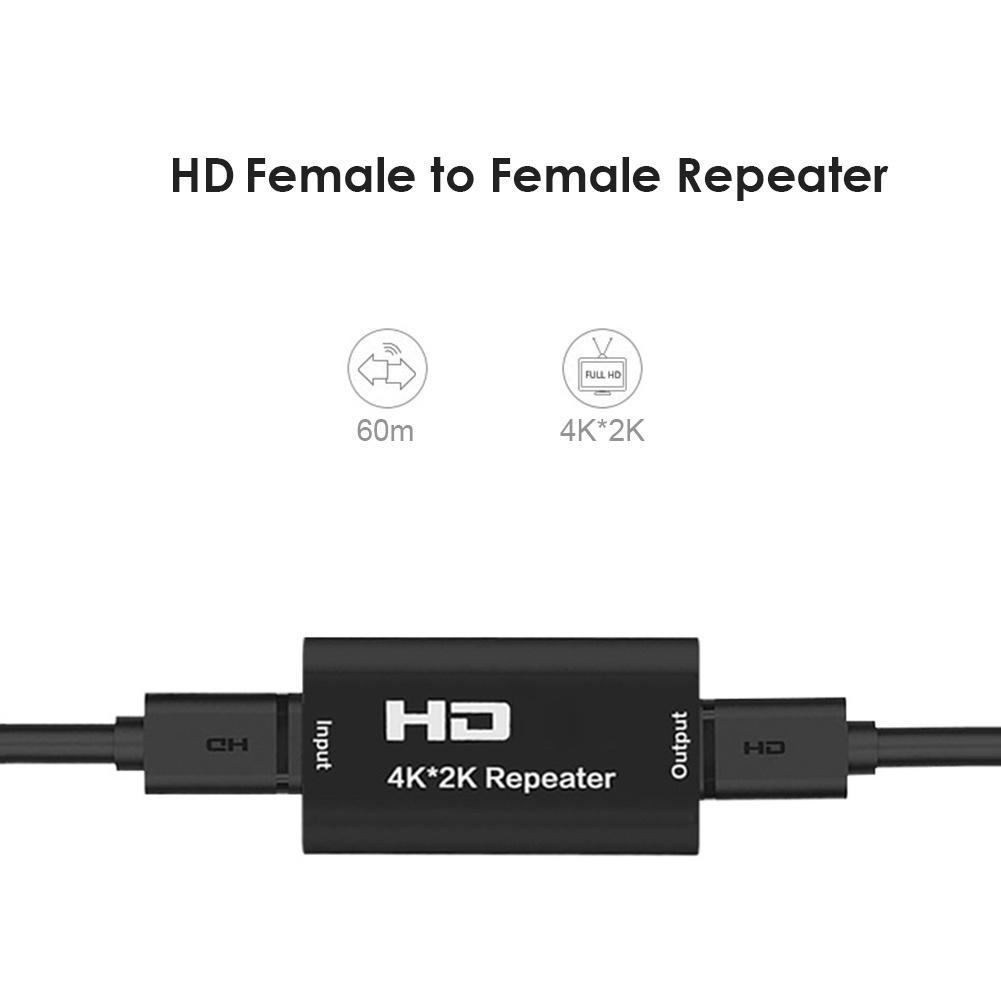 Bộ Khuếch Đại Tín Hiệu HDMI 4K X 2K Female Sang Female