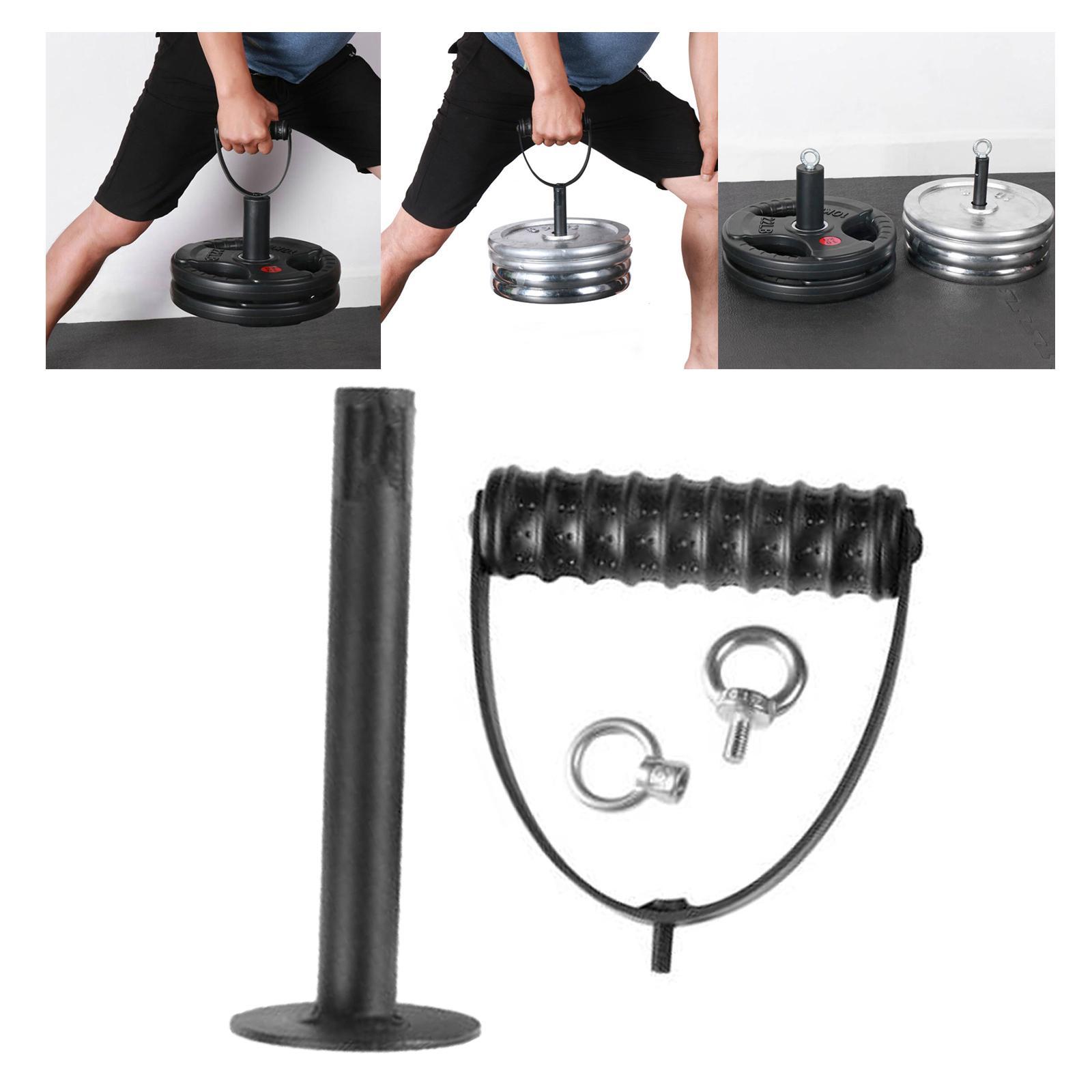 Adjustable Kettlebell Handle for Plates Weights, Multifunctional Kettlebell Grip for Dumbbell Push up for Gym Workout, Comfortable Kettlebell Grip