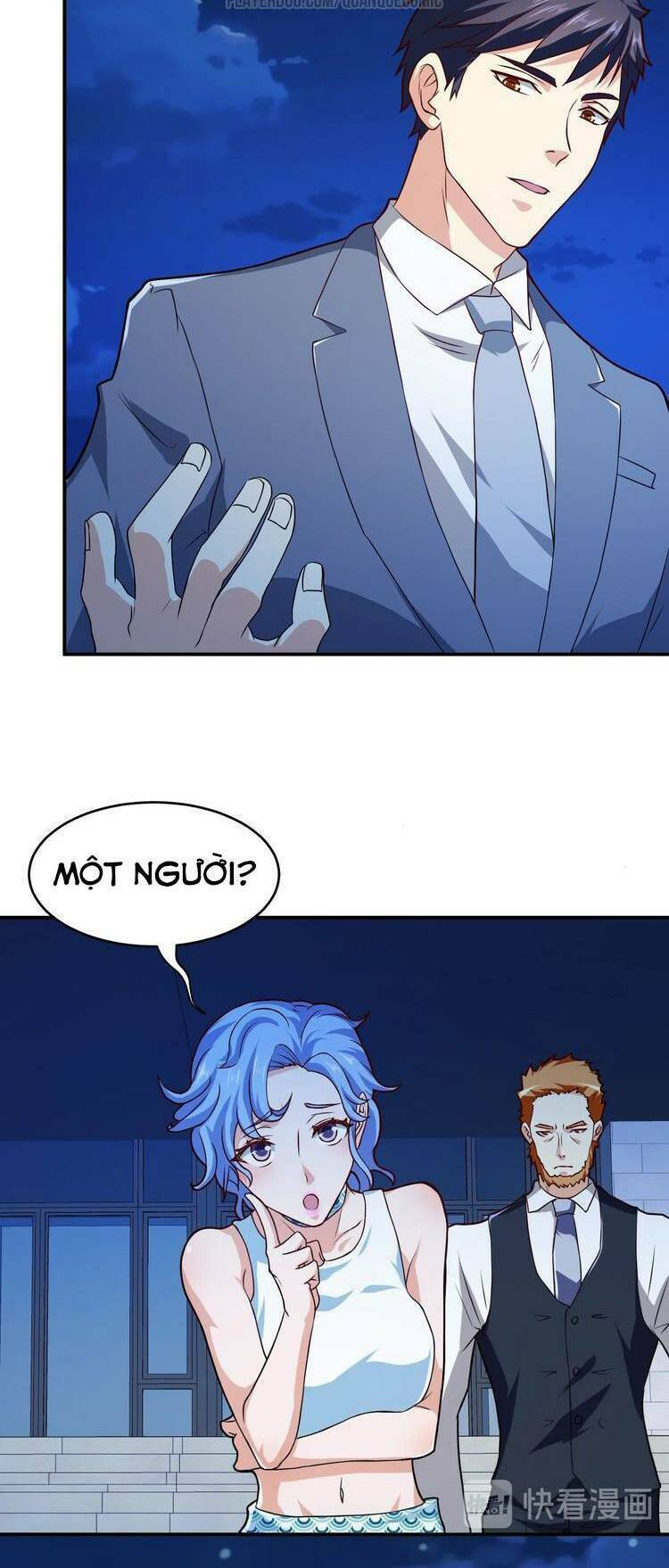 cận thân cuồng binh chapter 31.1 4