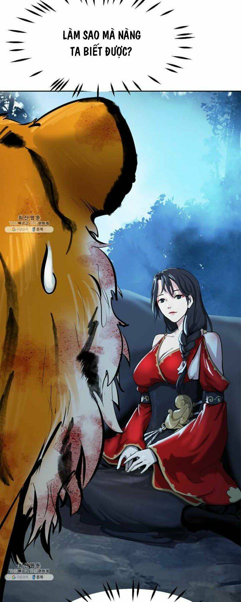 xuyên không thành hổ chapter 14 14