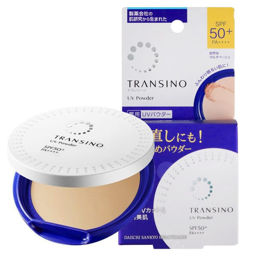 Phấn nền Transino Medicated UV Powder SPF50+/PA++++