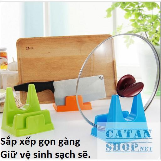 ️Khay gác Nắp Nồi đa năng. Kệ gác Vung nồi gác Dao thớt nắp nồi tiện dụng khi nấu ăn GD308-GacNapNoi