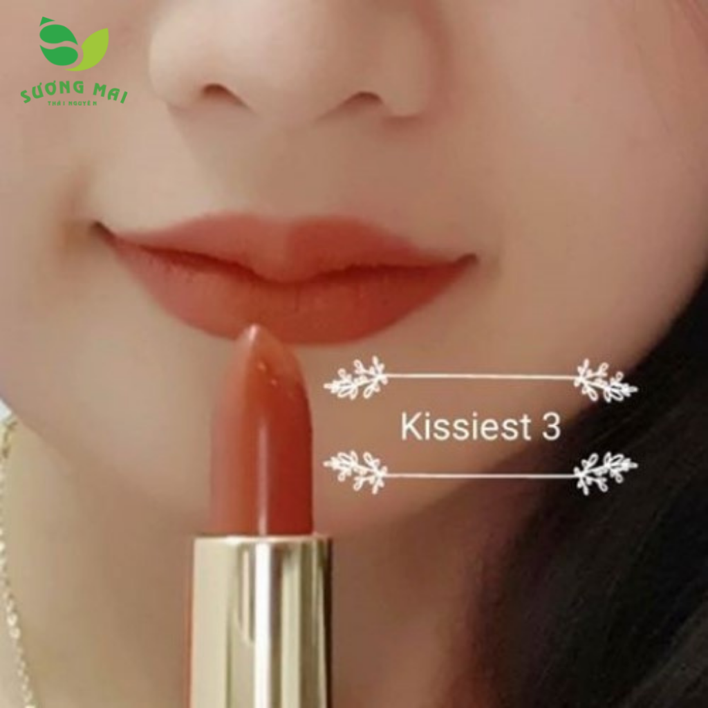 Son Sương Mai Kissiest Lipstick #03 - Cam Đất