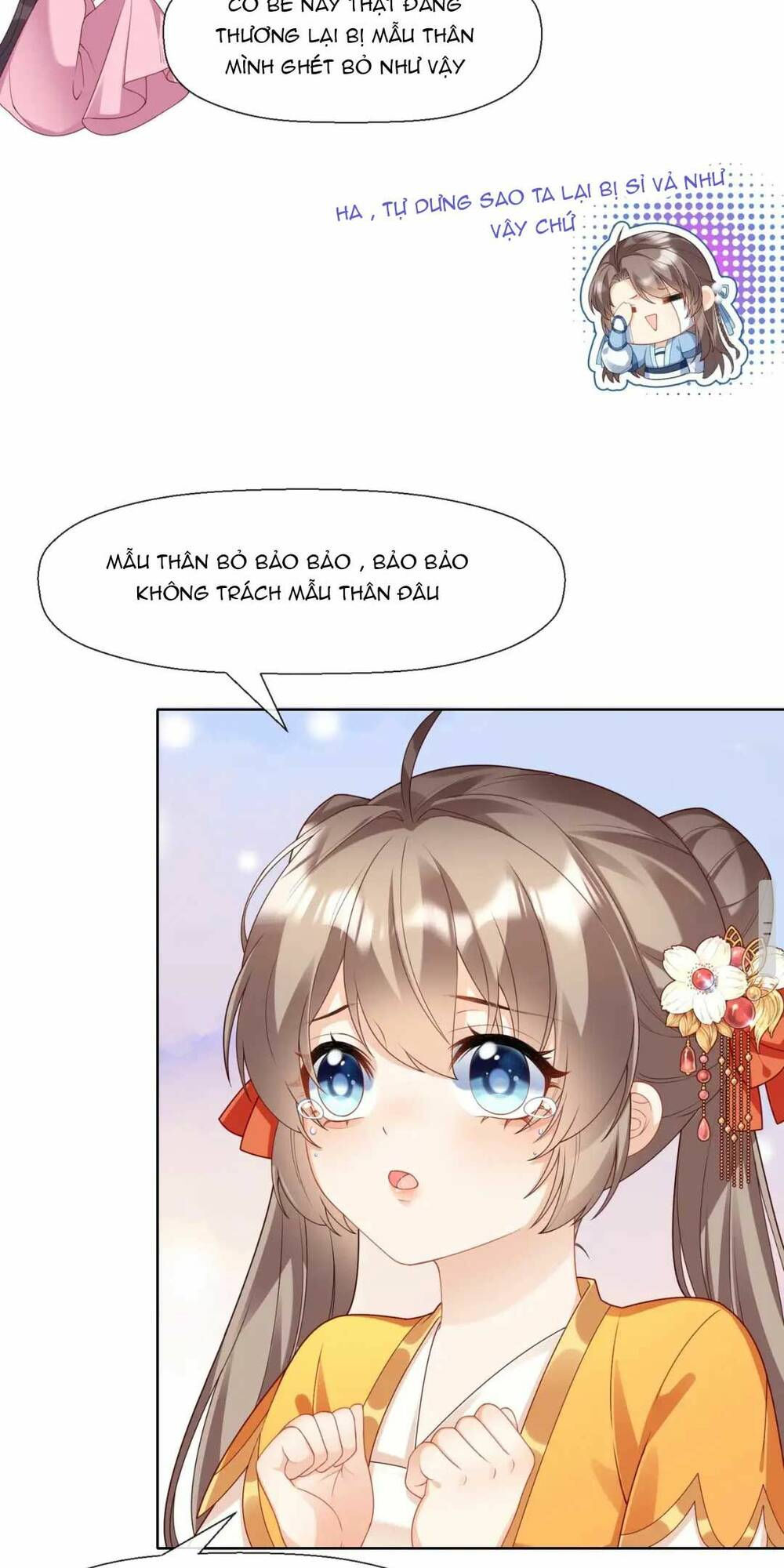 phúc hắc hoa yêu mua một tặng một chapter 4 5