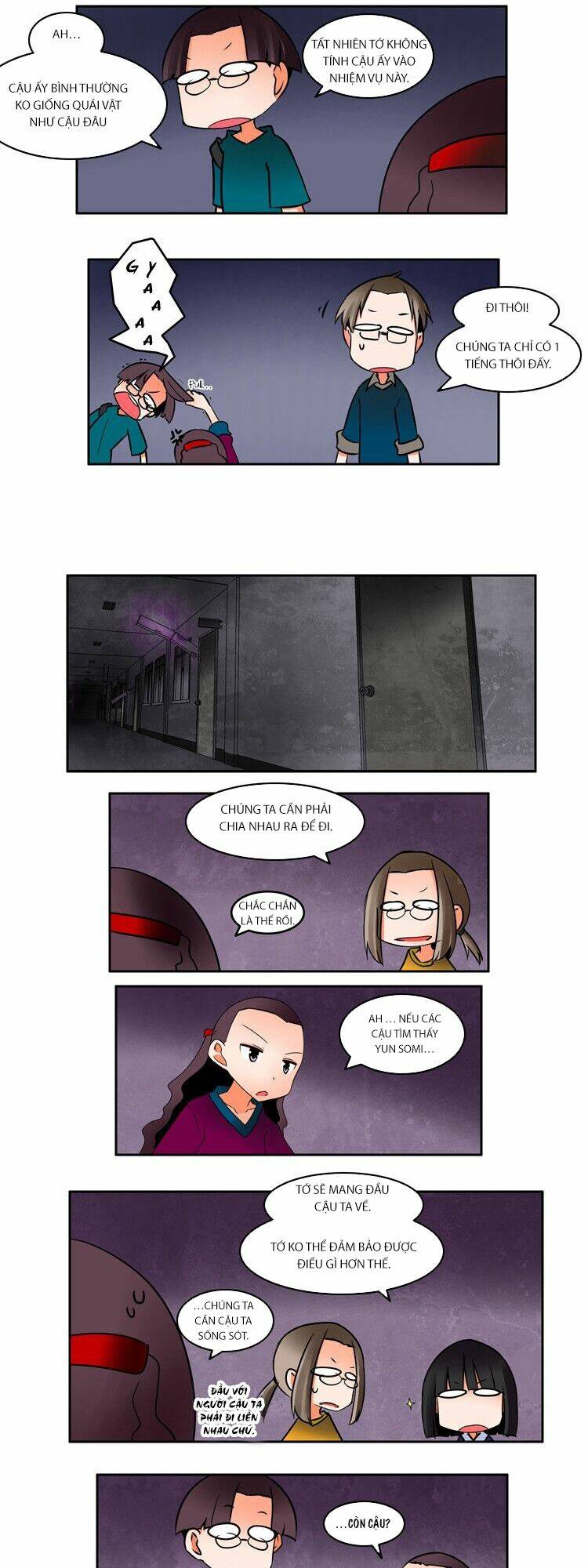 haunted school - ngôi trường ma ám chapter 12 6
