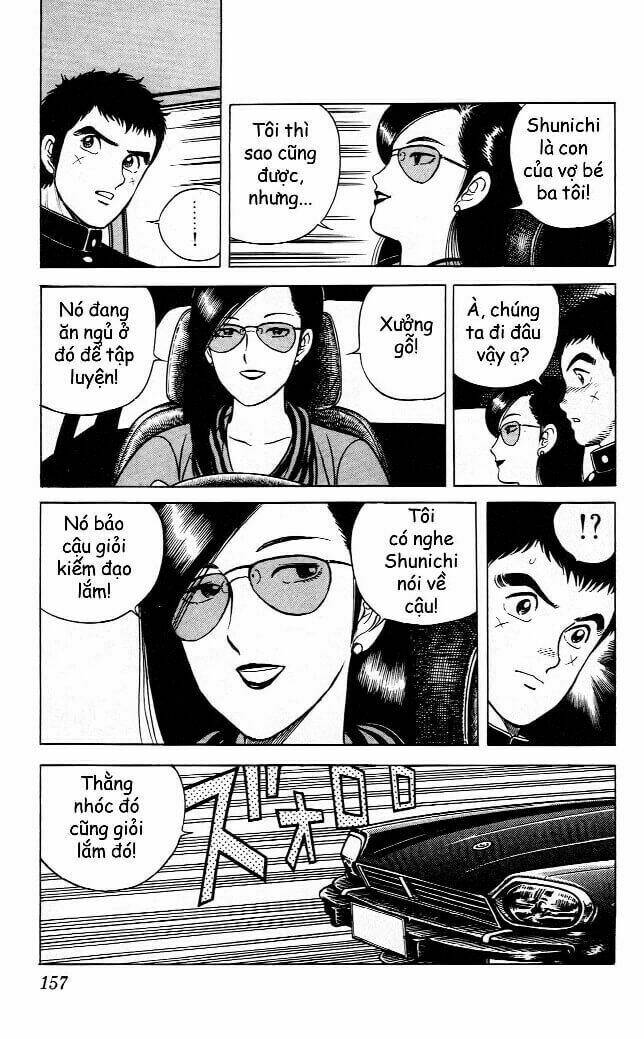 kiếm sĩ musashi chapter 125 7