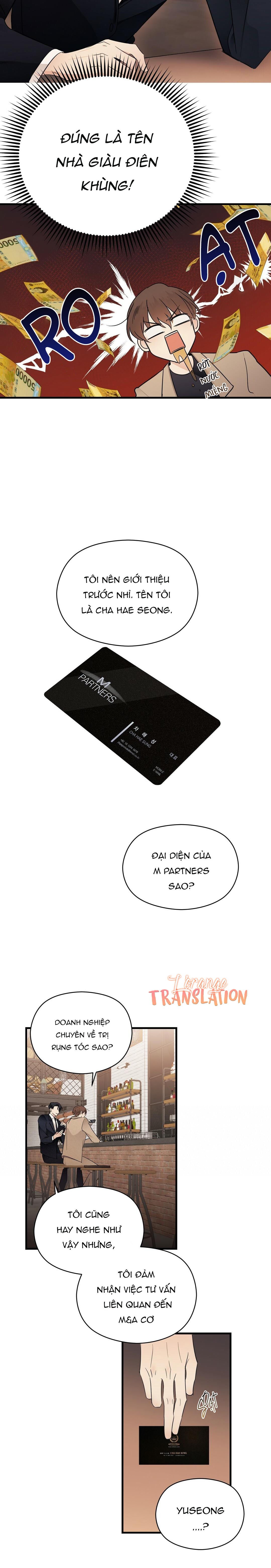 mối quan hệ kém cạnh chapter 3 10