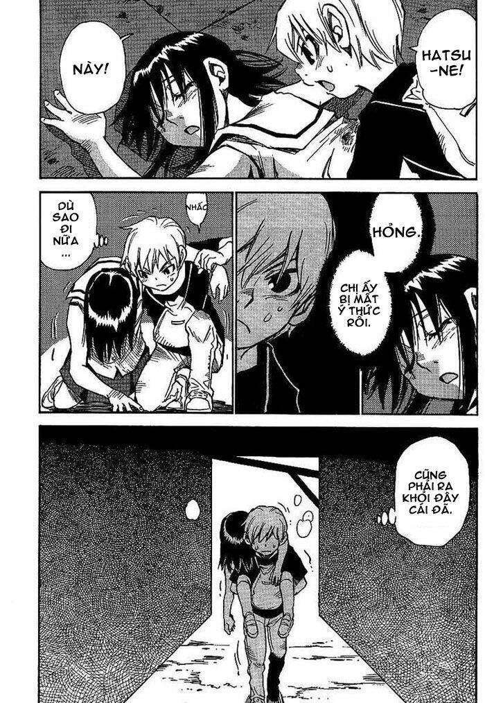 hohzuki island - đảo kinh hoàng chapter 12 13
