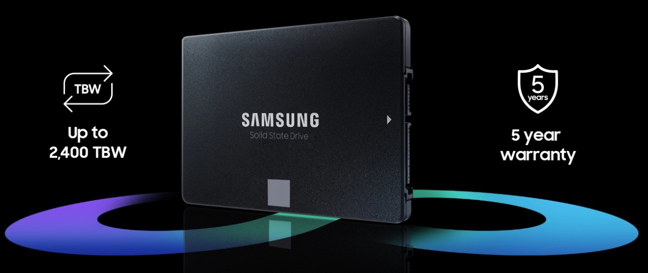 (Giá Hủy Diệt) Ổ Cứng gắn trong SSD Samsung 870 EVO 2.5 inch sata III - Hàng Nhập Khẩu