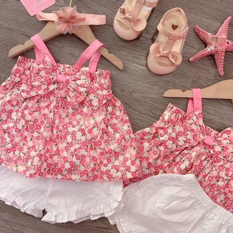 Set bộ 2 dây hoa nhí bé gái!
