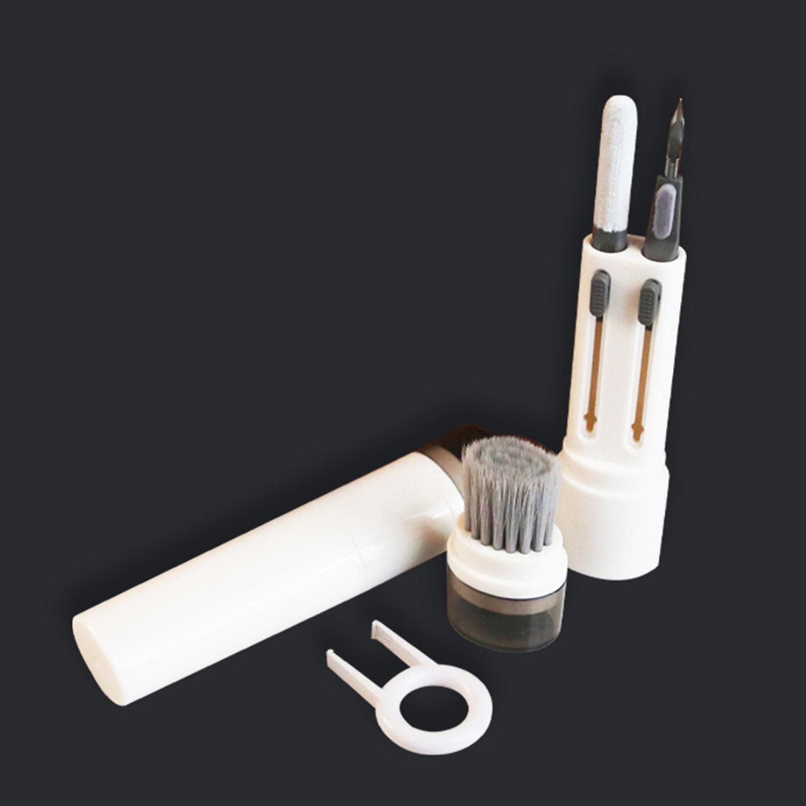 Multifunctional Electronic Cleaner Kit Double Headed Keyboard Cleaning Kit for PC Headphone