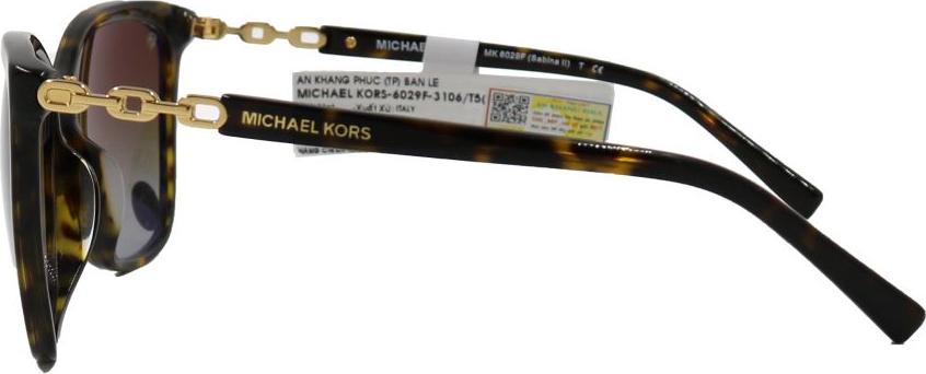 Kính mát chính hãng michael kors MK6029F 3106T5