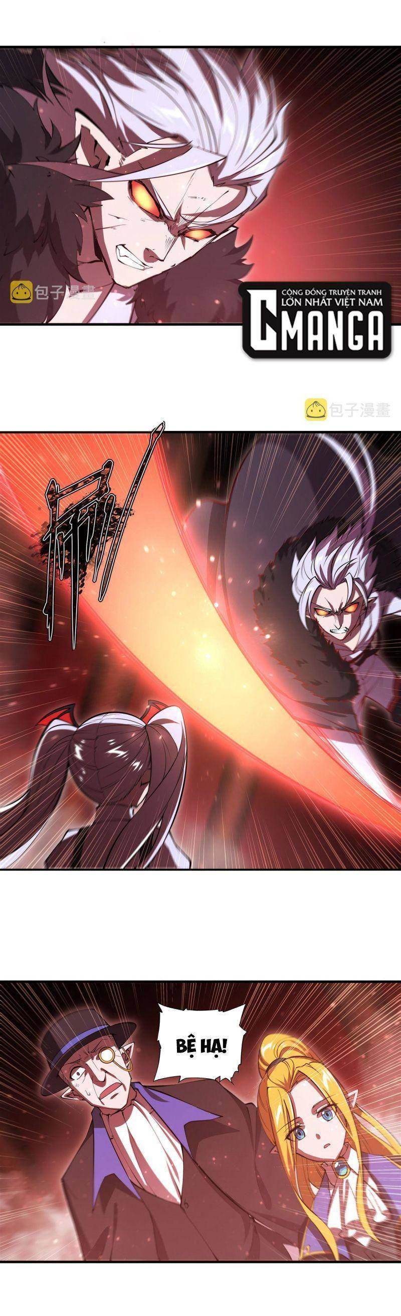 huyết cơ và kỵ sĩ chapter 249 7