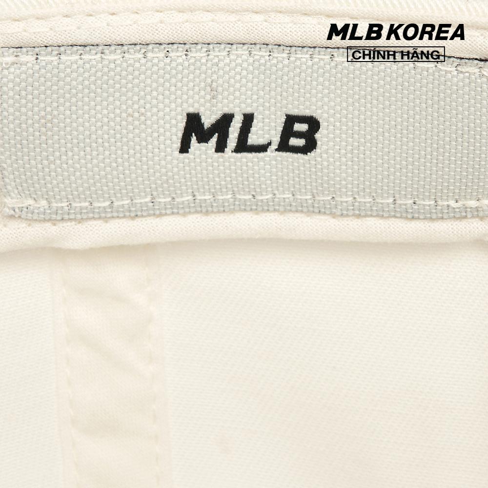 MLB - Nón bóng chày unisex Basic Color Block Unstructured 3ACP3303N