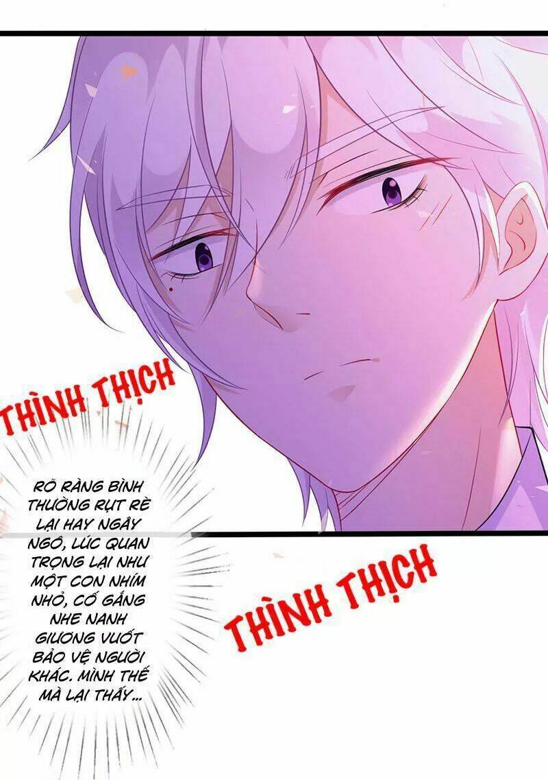 vương bài thiên sư và tiểu manh yêu chapter 28 21