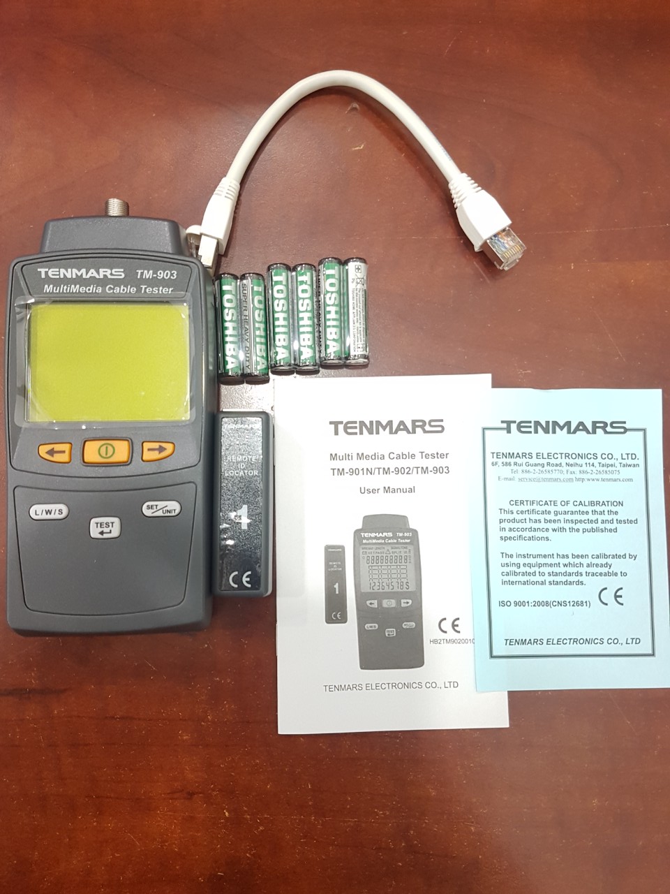 THIẾT BỊ KIỂM TRA CÁP MẠNG TENMARS TM-903