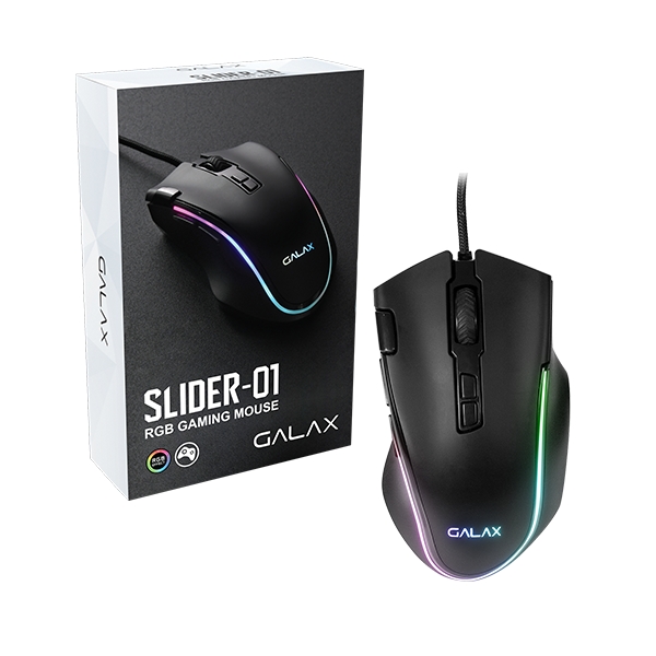 Chuột Gaming Galax Slider-01 RGB - HÀNG CHÍNH HÃNG 