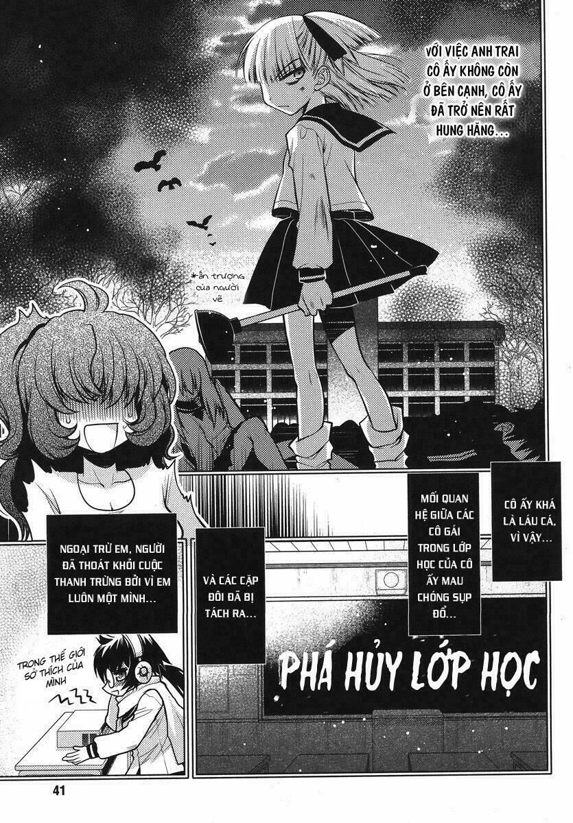 imasugu oniichan ni imouto datte iitai chapter 20 14