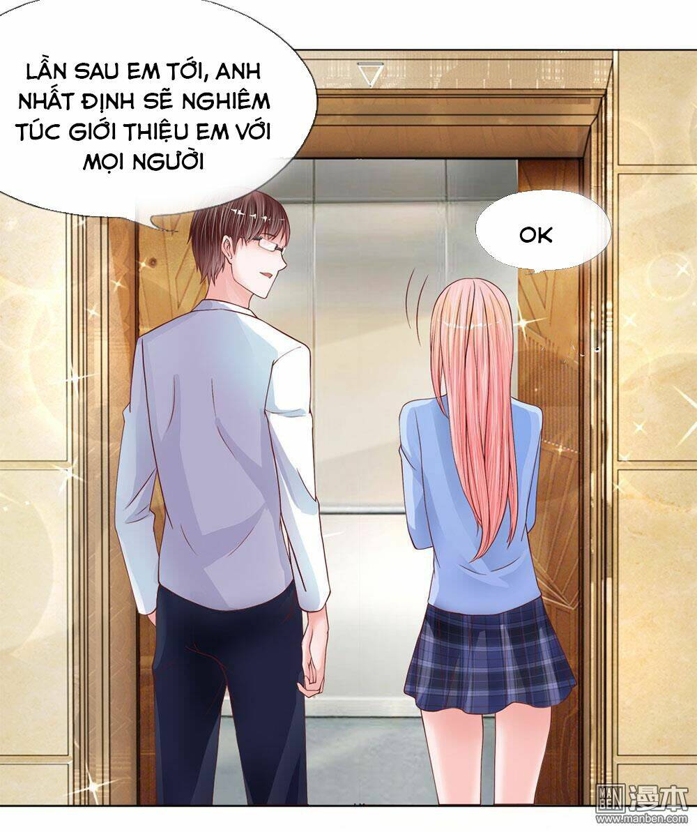 bộ trưởng ác ma tiếp cận tôi chapter 11 15