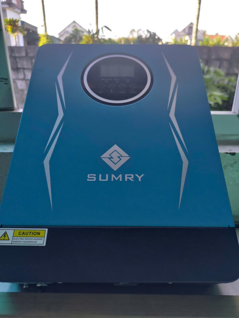 Biến tần độc lập 3KW 24V áp cao 55V-450V sạc MPPT 80A /3000W