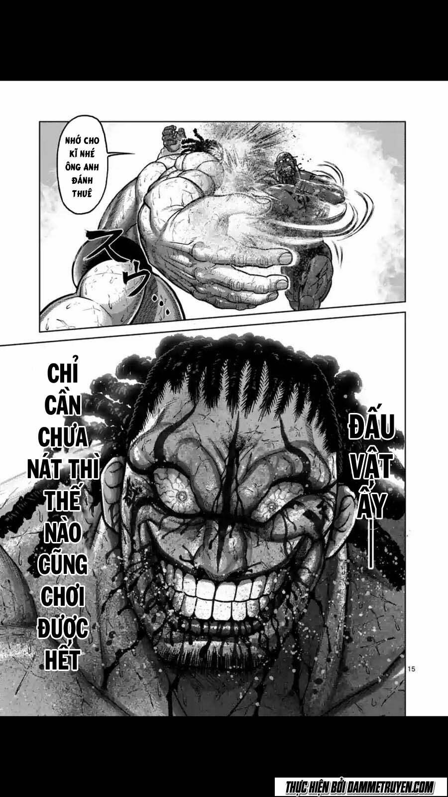 tokita ouma - đấu sĩ atula chapter 144 16