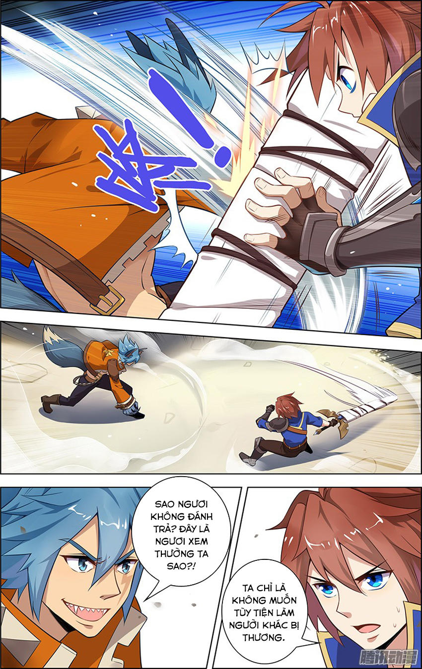 quang ảnh đối quyết chapter 43 5