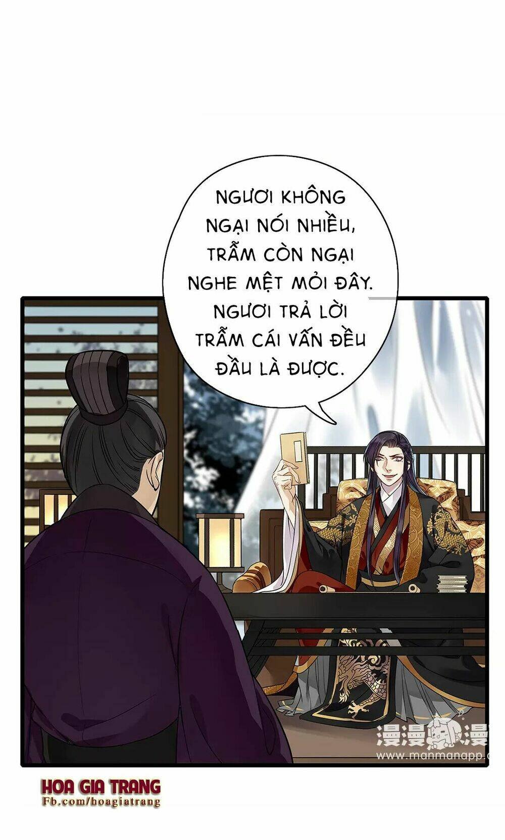 hôn quân thăng cấp ký chapter 4 24