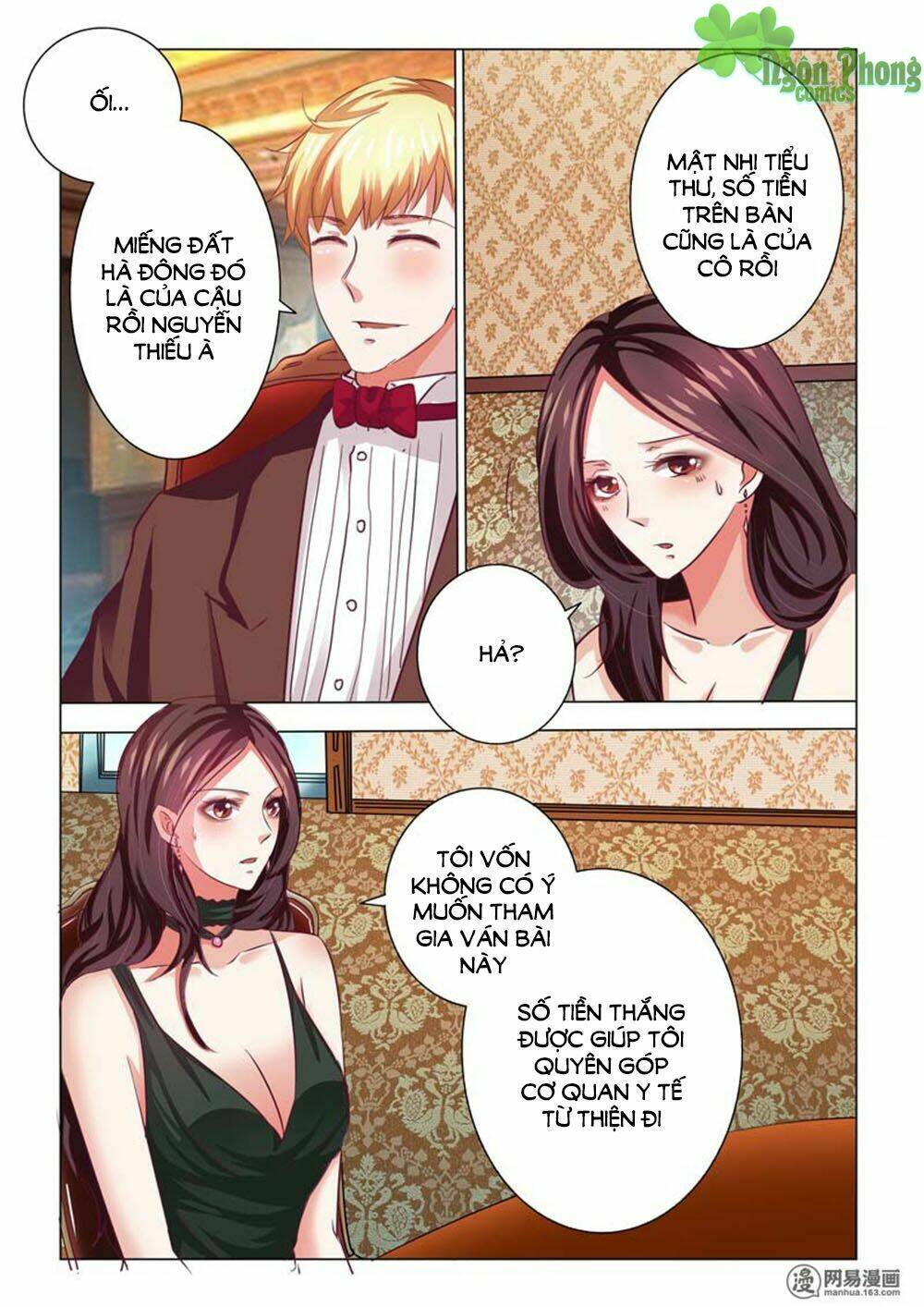 hào môn tiểu lão bà chapter 61 5