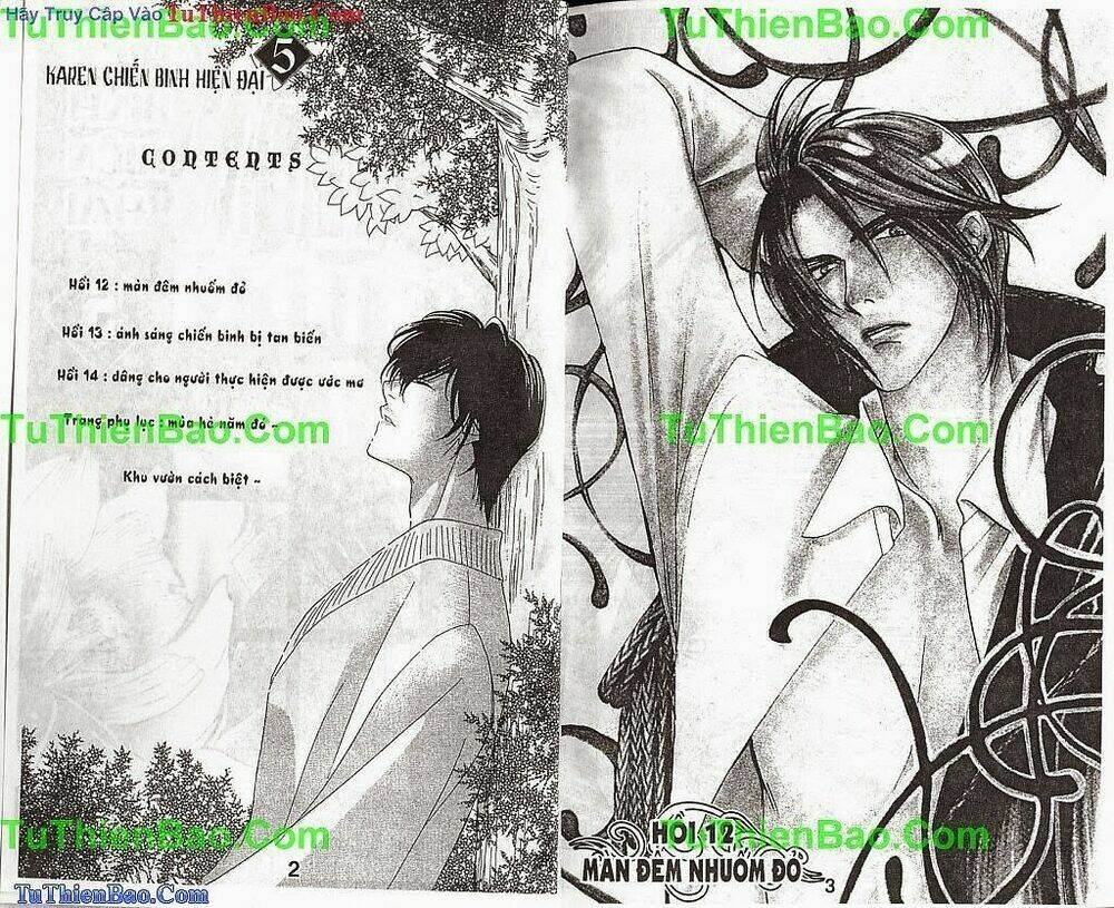 karen-chiến binh hiện đại chapter 5 2