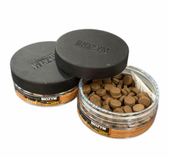 Thức ăn Biozym Brine Shrimp, viên dán Artemia cao cấp