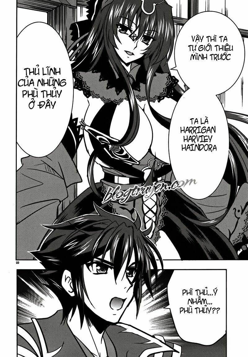 lạc vào thế giới phù thủy chapter 2 22
