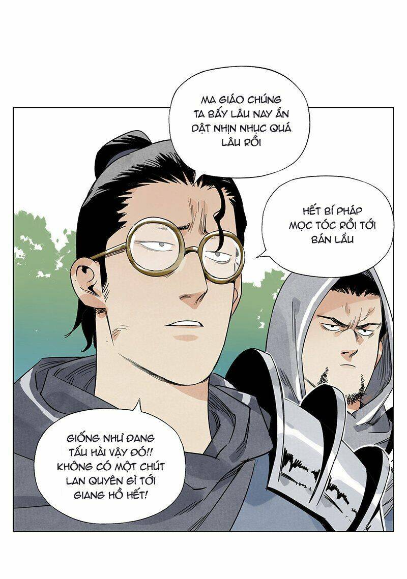 bang chủ đại nhân tìm cách trị hói đầu chapter 40 4