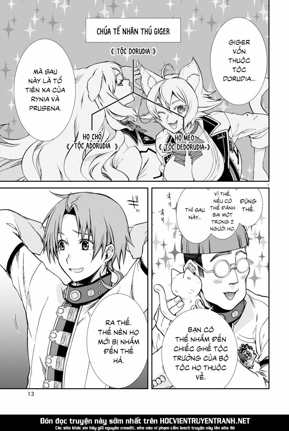 thất nghiệp chuyển sinh - làm lại hết sức chapter 65 11