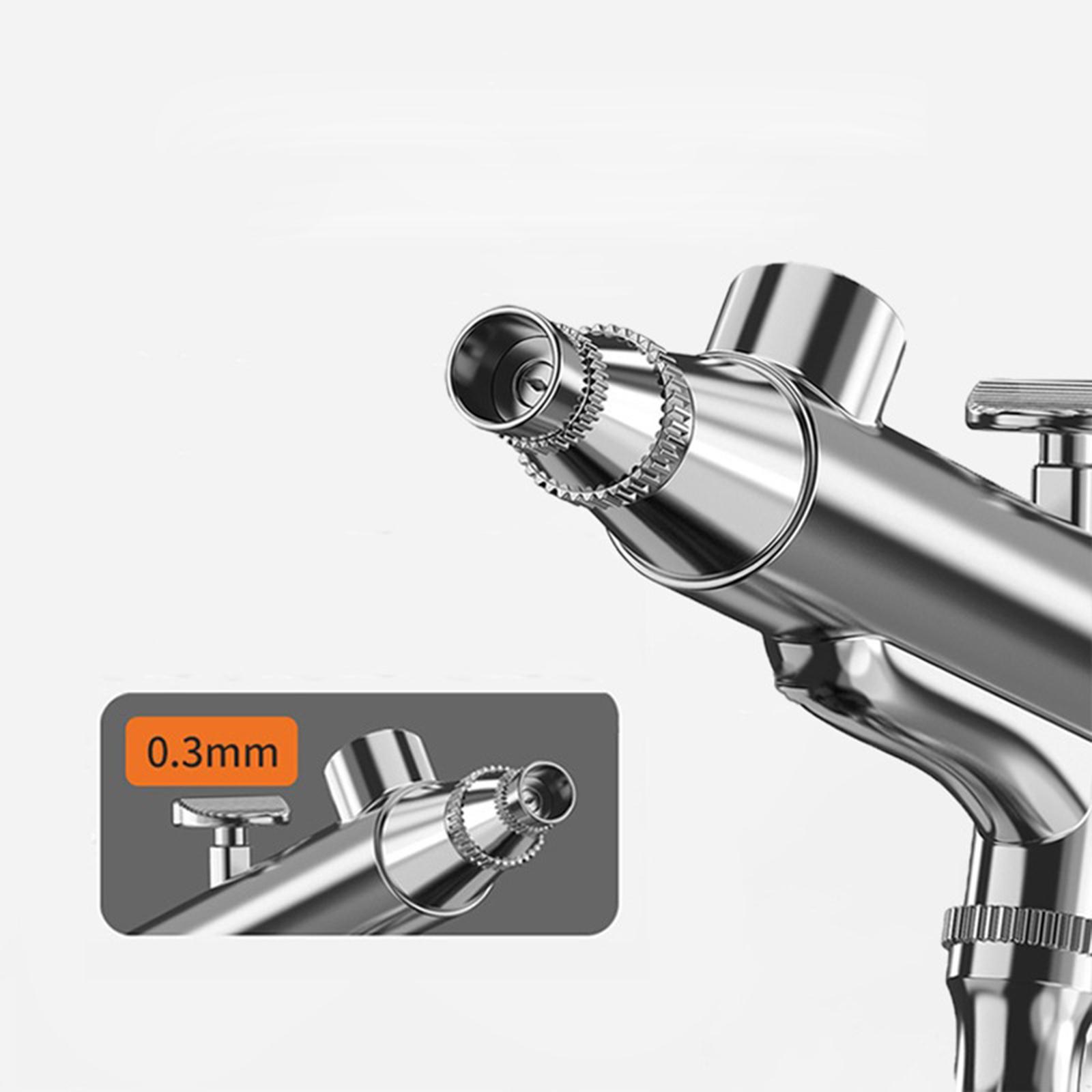 Mini Air Compressor Airbrush Spray Handheld for Deep Humidification Nail Art