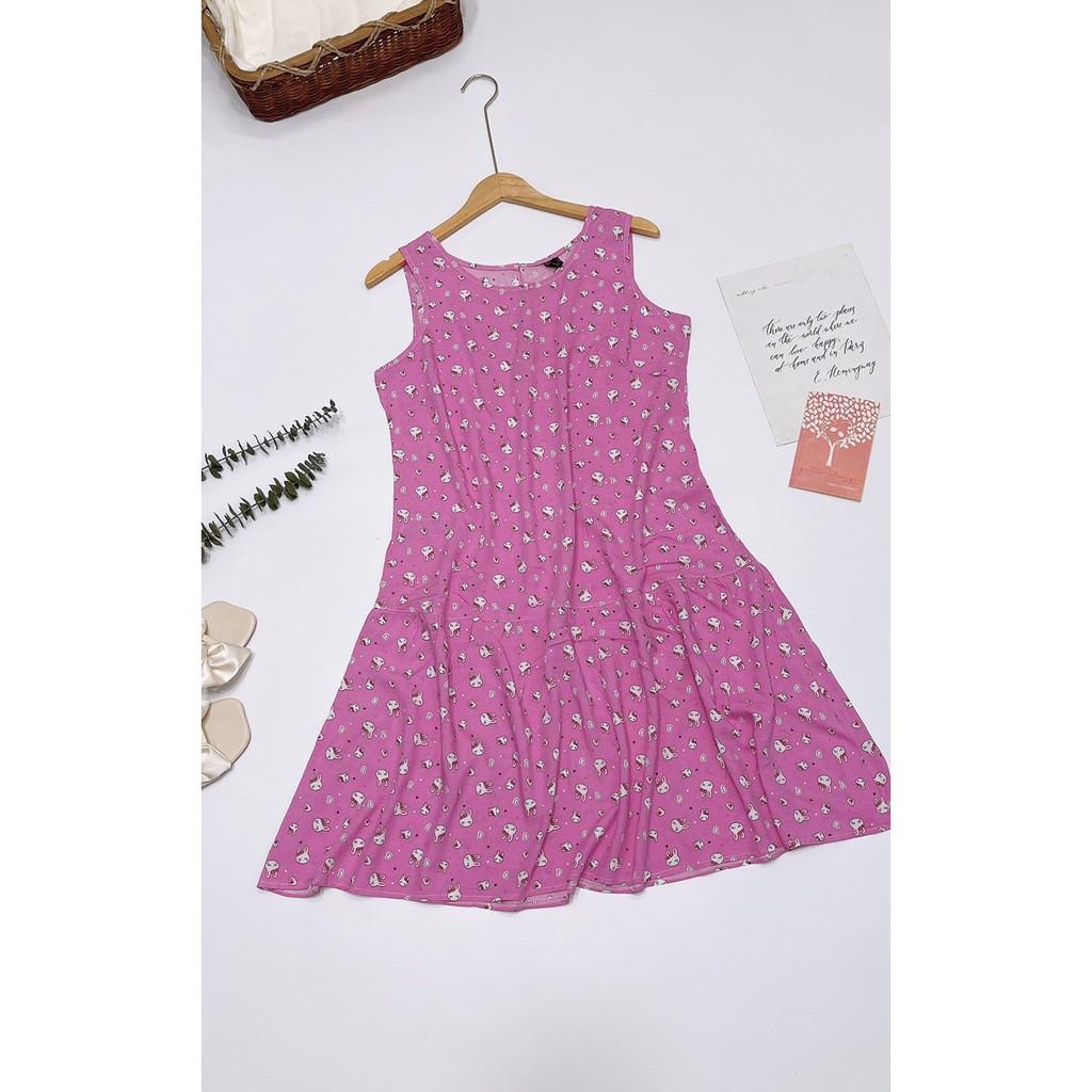 Đầm Tole SN F21 (Free size từ 45kg trở lên) (MÀU 1 ĐẾN MÀU 20)