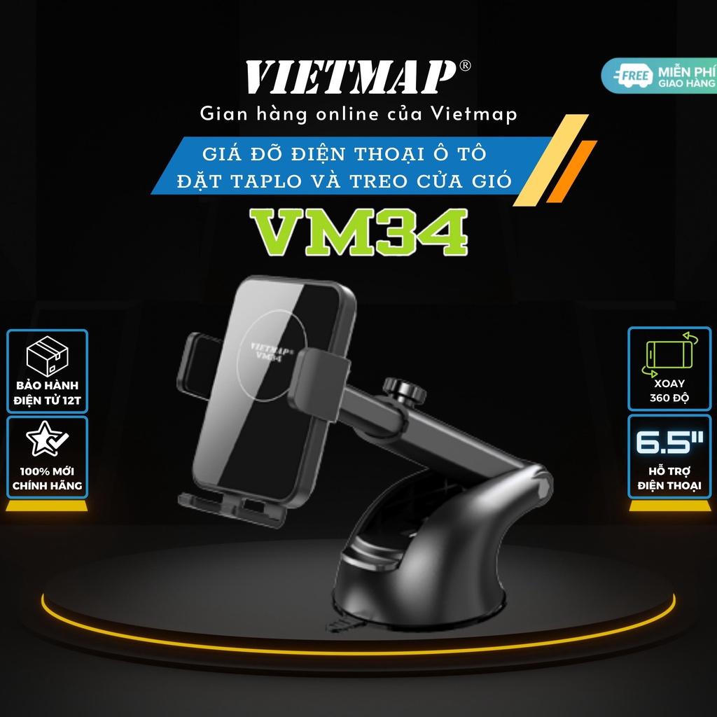 VIETMAP VM34 - Giá đỡ điện thoại di động trên ô tô - Hàng chính hãng