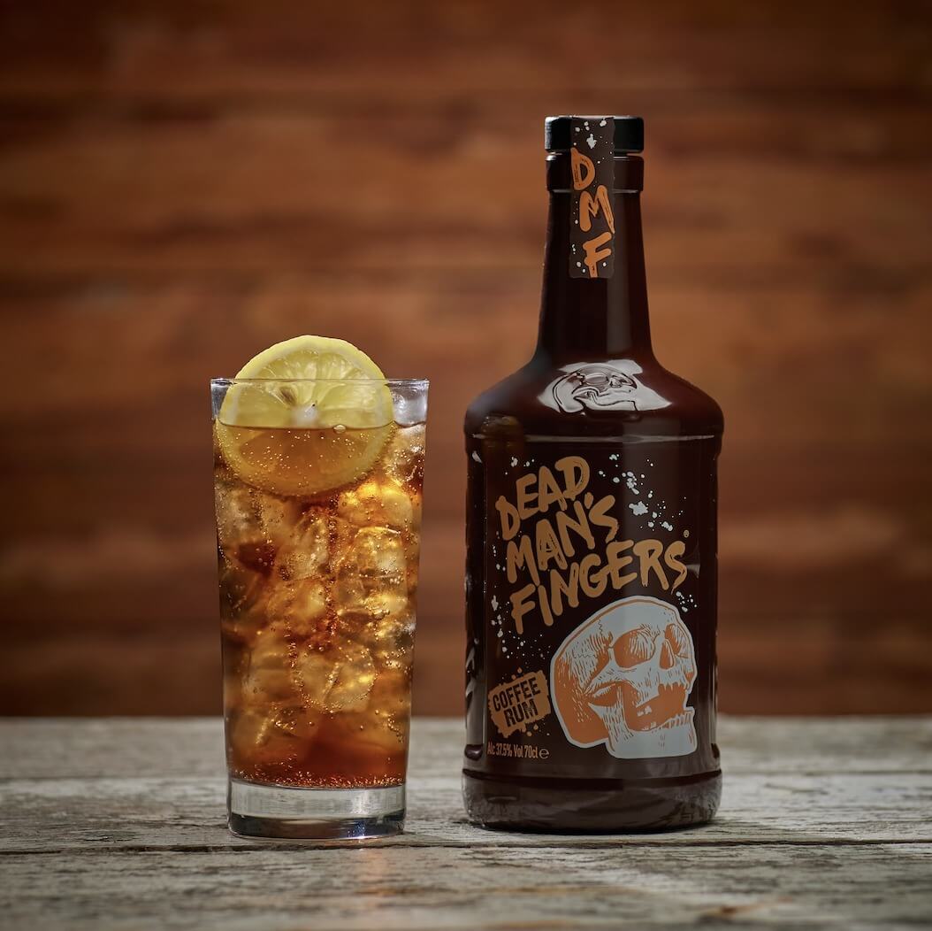 Rượu Dead Man's Fingers Coffee Rum 37.5% 700ml