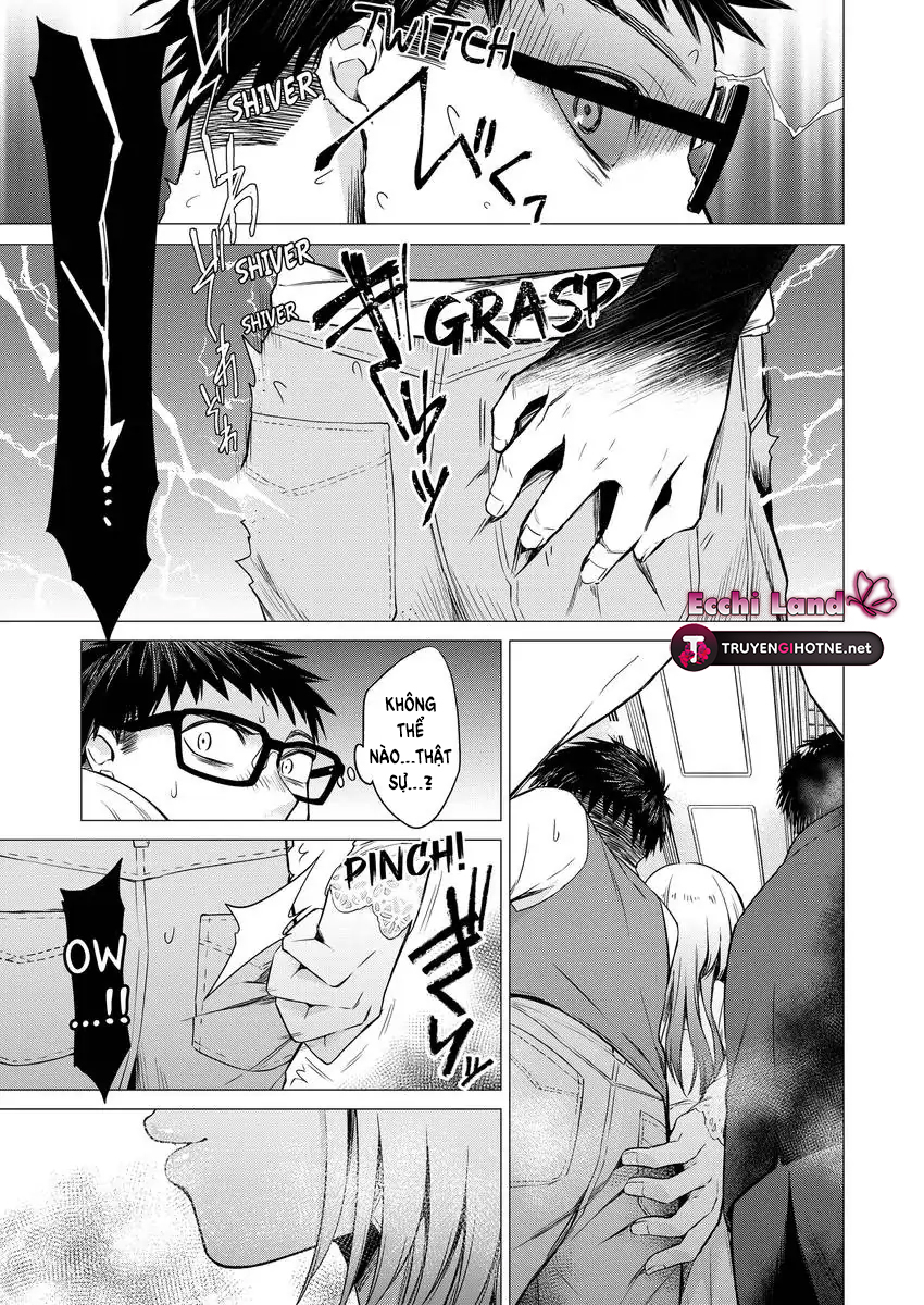 1mm cho đến khi nó vào?! cô ấy bắt đầu trêu chọc tôi trong khi mọi người đang ngủ chapter 13.2 1