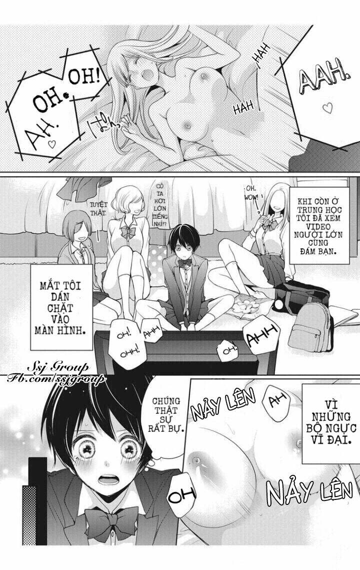 chippai kanojyo to bijin kareshi chapter 1 4