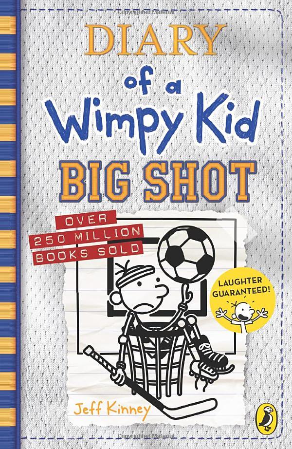 Diary Of A Wimpy Kid 16: Big Shot