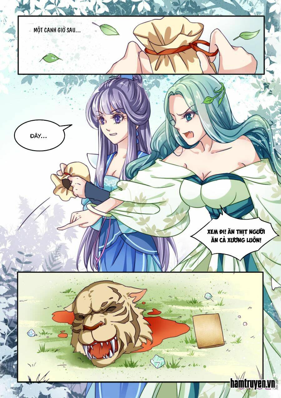 tiên linh đồ phổ chapter 17 8