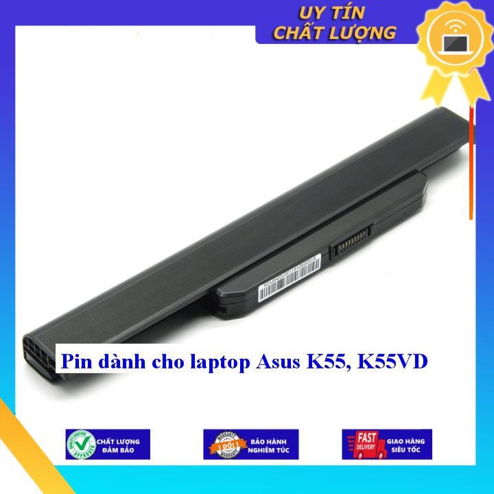 Pin dùng cho laptop Asus K55 K55VD - Hàng Nhập Khẩu MIBAT355