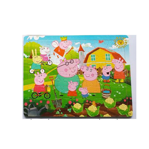 2 Tranh ghép Puzzle 56-100 mảnh Mã 007