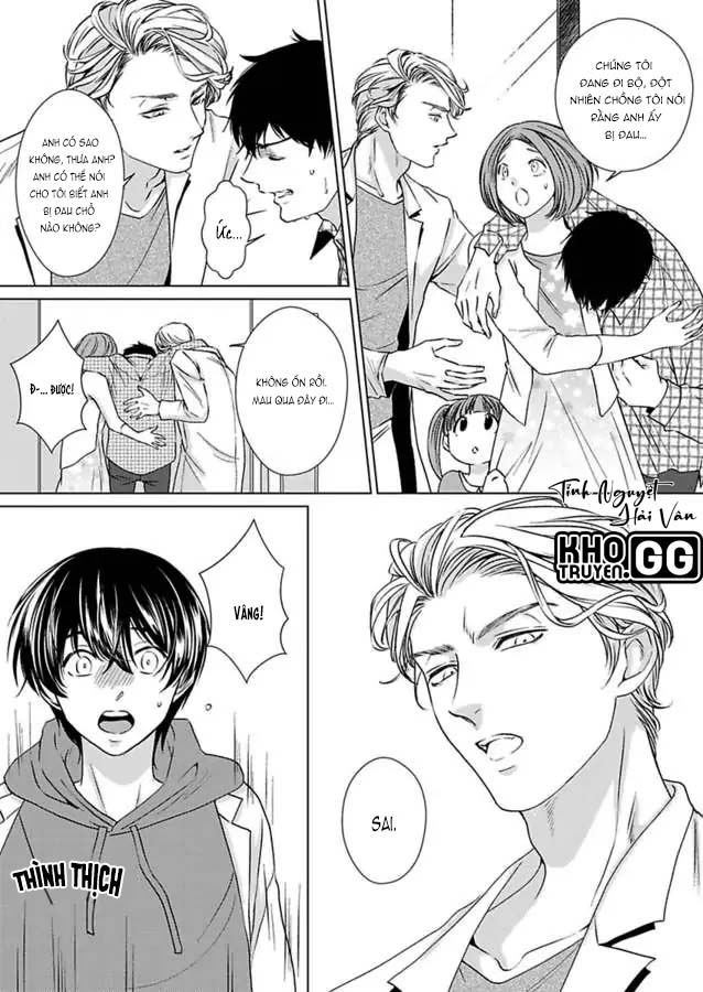 nhìn đầu ti dễ thương ấy mà anh yêu ngay từ cái nhìn đầu tiên chapter 3 9