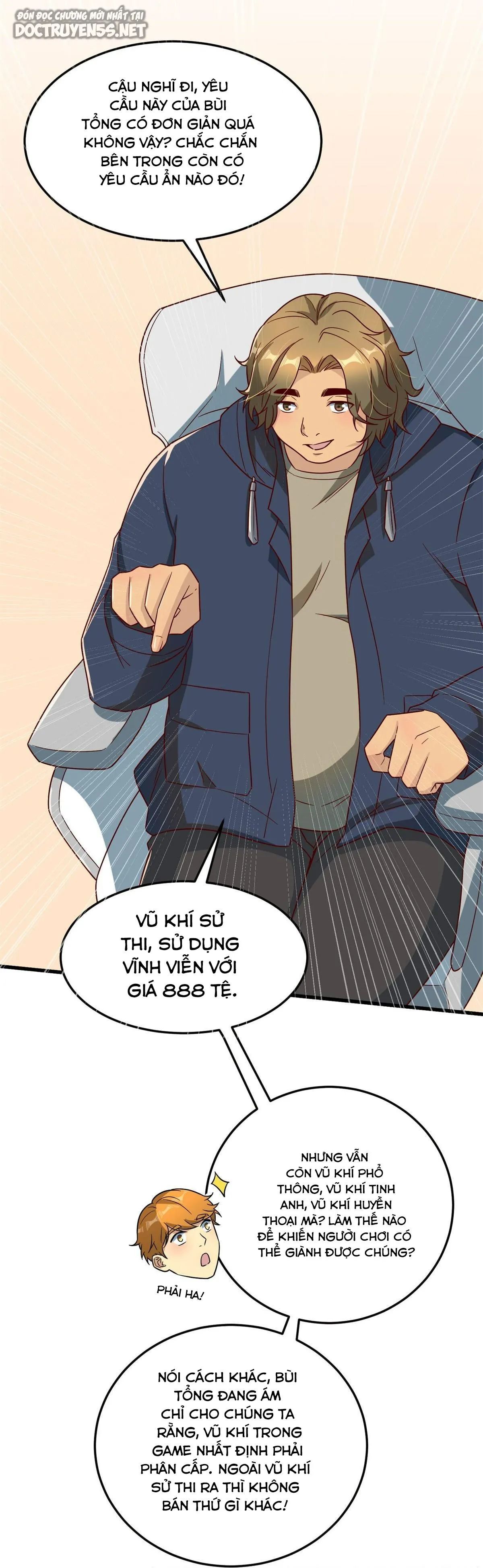 ta làm giàu từ thua lỗ game chapter 15 16