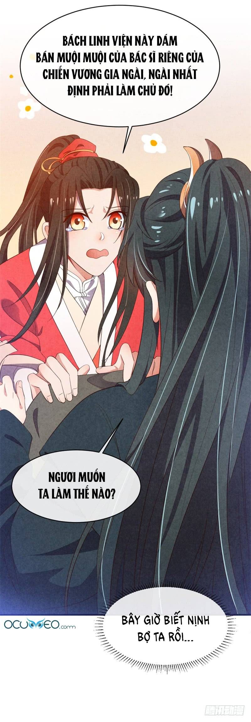 vương phi muốn trèo tường chapter 11 8