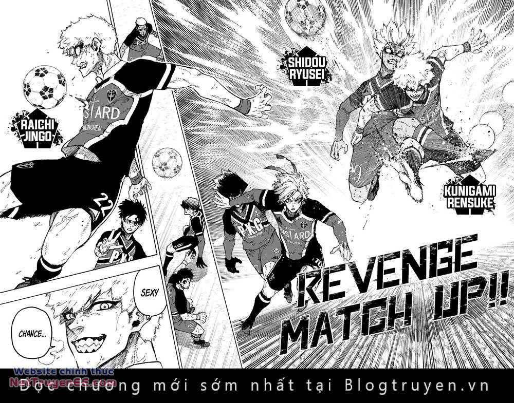 tiền đạo số 1 chapter 255 5