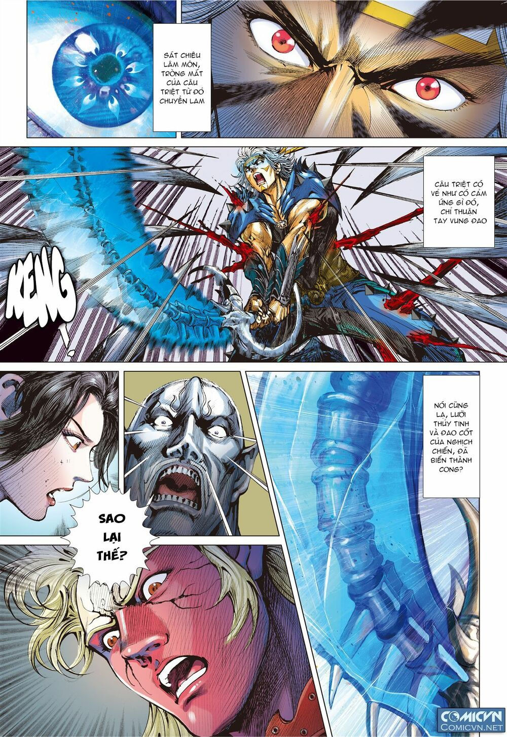 sơn hải kinh truyện chapter 66 14